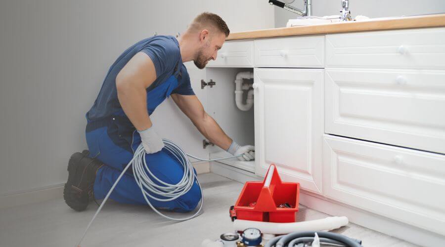 Professional emergency leak repair services in Penokee, KS